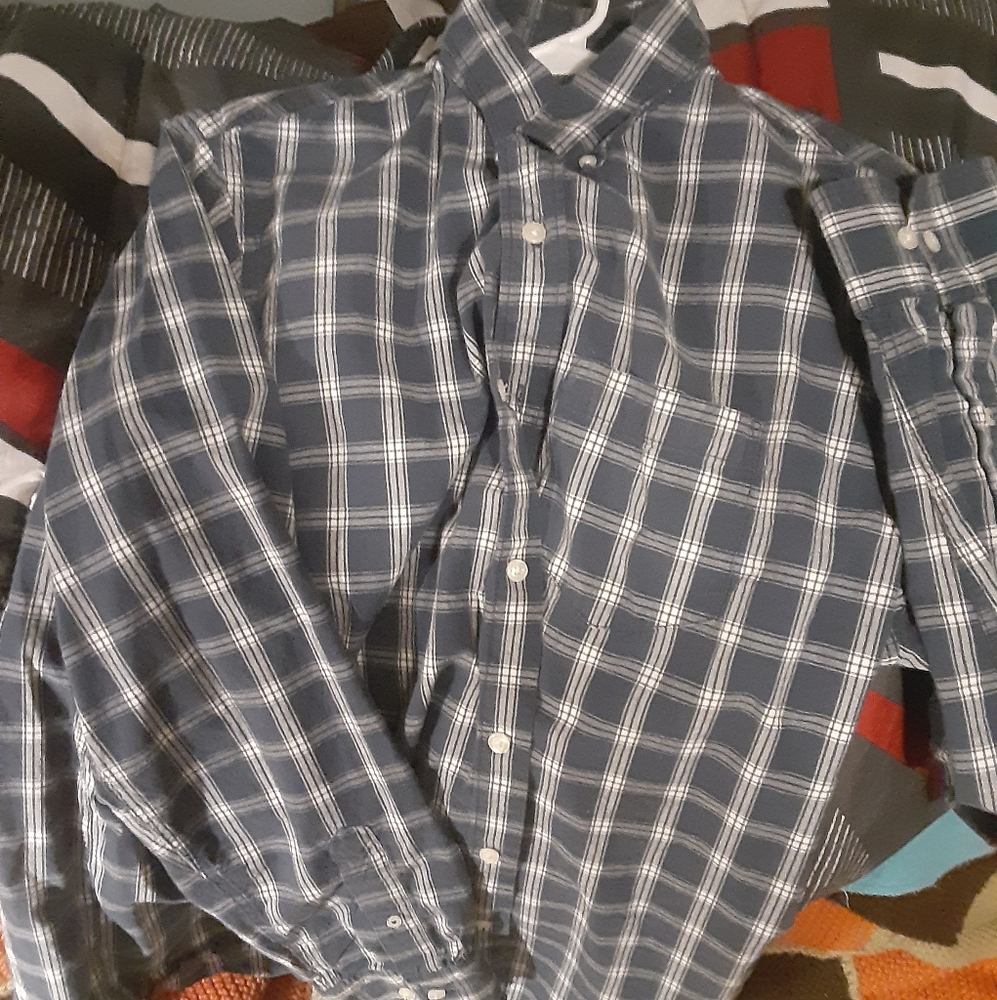 Old Navy classic button up, long sleeve